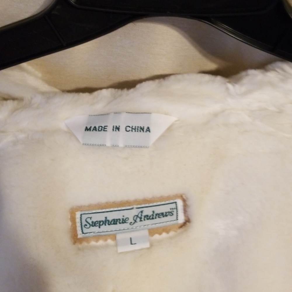 Stephanie Andrew's Chadwick's Suede Coat L - Picture 4 of 8
